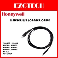 HONEYWELL HH490 YJ4600 HH480 HH400 HF600 HH360 HH450 2 METER USB CABLE