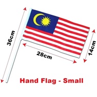 Malaysia Flag Hand 14cm x 28cm Bendera Tangan Malaysia
