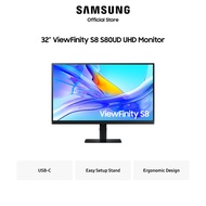 Samsung 32" ViewFinity S8 S80UD UHD Monitor / LS32D804UAEXXS