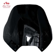 F Fit For 2001 - 2005 Yamaha Fjr1300 FJR 1300 Motorcycle Accessories Windscreen 4Mm Black Clear 4