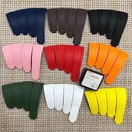 Suitable for Rolex Original Daytona Yacht Tape with Steel Sheet Original Fluoride Rubber Suitable St