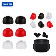 แทนที่ปลายหู3คู่เข้ากันได้กับหูฟัง Beats Studio Budsแผ่นหูซิลิคอนนุ่มเข้ากันได้กับ Beats Studio Buds