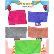 KATUN Large cotton adult bath towel 60 x 120 plain cotton Party Hoops towel