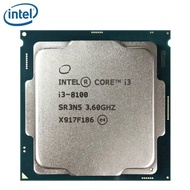 Intel i3-8100 Processor Tray LGA 1151 Non-fan