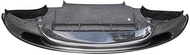 Front Bumper Spoiler Splitters Compatible For BMW E90 E92 E93 M3 GTS-V Carbon Fiber Add Lip Chin Aut