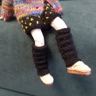 Knitted gaiters for Blythe NEO