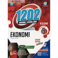 Buku Latihan Tingkatan 5: 1202 Bank Soalan Ekonomi Tingkatan 5 KSSM