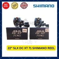 22" SHIMANO SLX DC XT 71