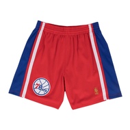 Mitchell & Ness 76ers 96-97 Away Swingman Shorts