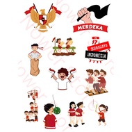 August Competition Topper | Tumpeng Decoration for August 17th Competition | August Competition