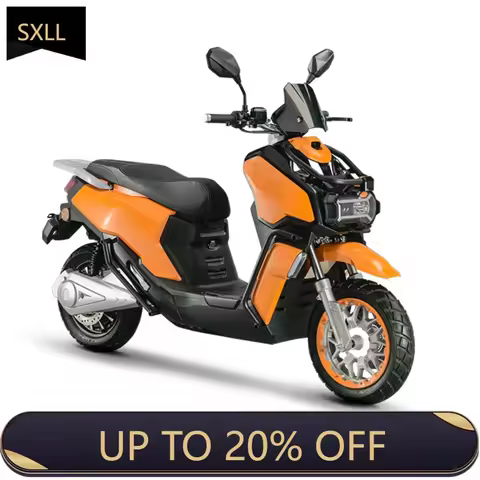 SXLL 2000W Electric Motorcycle 72V 40AH Controller EEC Scooter, Scooter/Pocket Motorcycle