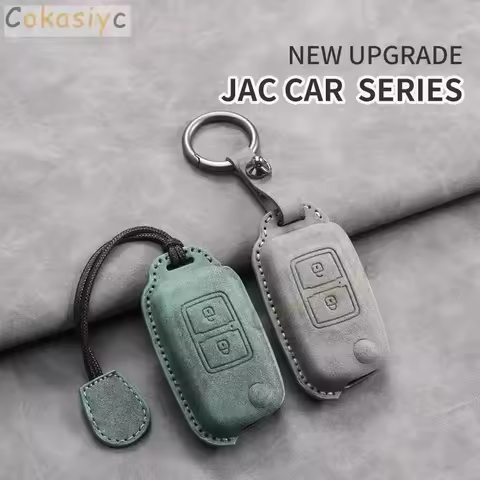 for JAC JS2 S2 S3 S5 S7 T40 T50 Sei 3 A5 R3 V6 V5 V3 H330 J3 J5 J6 K6I H3 H5 H6 Leather Flip 2 Butto