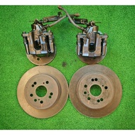 TOYOTA VIOS DUGONG NCP93 BELAKANG MODEL DRUM CONVERT DISH BRAKE