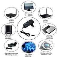 LED Strip light Power Supply AC TO DC12V  or 24V Charger Portable LED Driver Mute Lighting Transform