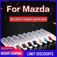 For Mazda Car Scratch Repair Agent Auto Touch Up Pen Car Care Scratch Clear Remover Paint Care Water
