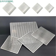JUNYUE88WL Floor Drains, Square Stainless Steel Drainage Net Cover, Sink Strainer 6-15cm Easy To Ins