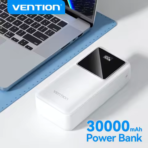 Vention Power Bank 30000mAh PD 22.5W Fast Charging Phone External Battery Powerbank Charger for Xiao