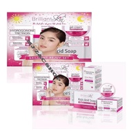 NEW BRILLIANT SKIN REJUVENATING SET | HYDROQUINONE TRETINOIN