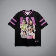 LIA ITZY OVERSIZE JERSEY