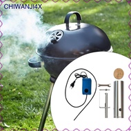 [chiwanji4x] Smoke Generator with Wood Chips Hose Cocktails Smoke Smoke Infuser Smoke Machine for Ch