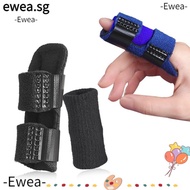 EWEA Finger Support Splint, Comfort Relieve Pain Finger Guard Sleeve, Portable Breathable Hand Brace Protective Gear Finger Splint