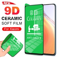 For Xiaomi Mi 13 11 12T 11T 10T Redmi Note 12 12S 11 11S 10 10s 9 9s 8 7 12C 10A 9T 9A 9C 8A 7A Poco X5 X4 X3 M5 M4 M3 F5 F4 F3 F2 Pro 9D HD Ceramic Film