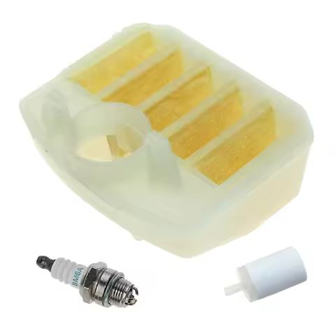 Air Filter Kit Fits For Chainsaw Husqvarna 340 340E 345 345E 346XP 350 350E 351 353 Jonsered 2141 21