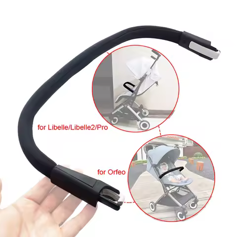 Stroller Armrest Compatible GB Pockit Plus All City Cybex Libelle/2/Pro Orfeo Buggy Bumper Bar Flexi