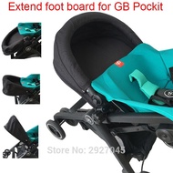 Baby Stroller Accessories Extend Footboard Extension Footrest Footmuff For Goodbaby Pockit 2019/ Pockit Plus（Not For All City）