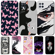 case For Samsung Galaxy M62 F62 4G Case Silicon Phone Back Cover Soft black tpu m625 Money Lovely