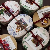 新年禮盒包裝盒 新年禮盒包裝盒2025 新年礼盒 2024 Christmas Sydney Paper Gift Wrapping Paper Macaron Icing Biscuits Acco