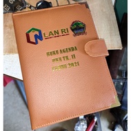 Custom Agenda Book Cover Souvenir
