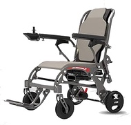 Lightweight for home use Foldable Lithium Battery Electric Wheelchair Super Lightweight Electric Wheelchair Carbon Fiber Durable Lightweight Wheelchair