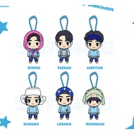 Kpop Boy Group Keychain