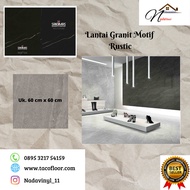 Granit Tile 60x60 Lantai Granit Sandimas Mondrian Grey