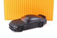 ☆勳寶玩具舖【現貨】DIECAST MASTERS 1/18 福特野馬 FORD MUSTANG 2019 消光黑 左駕