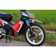 F1ZR SPECIAL EDITION CALTEX STRIPING STICKER