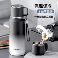 800ml-1500ml 316 Stainless Steel Thermos Cup Water Bottle Ther