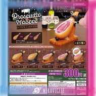 [M.M Shop] J.DREAM Capsule Toy Ham Frame Model Party Celebrate Side Dishes All 5 Models