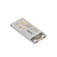 Y10 แบตสำรอง 100000mAh Powerbank ชาร์จเร็ว พาวเวอร์แบงค์ พกพา Type พร้อมสายเคเบิล IPhone Type-C,จอแส