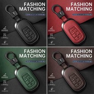 HONDA CRV XRV HRV Civic 2022 - 2025 Leather Remote Key Case Cover Accessories
