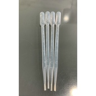 5ml Mini Plastic Dropper Disposable Transfer Pipettes Graduated Pipettes Eye Dropper Set Laboratory Pipette Epoxy