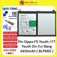 Pin Oppo F5 Youth / F7 Youth (BLP665) Zin Đại Bàng Dung Lượng Chuẩn-3410mAh