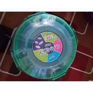 tupperware kuih raya bekas kuih raya berklip bekas simpan kuih raya 5 compartmen