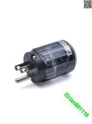 日本 歐亞德 Oyaide  P-004 C-004 陂銅合金鍍鈀 電源插頭尾插