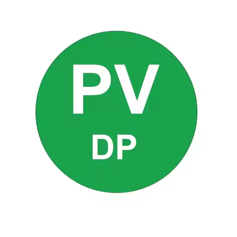 10pcs/lot PV reflective solar warning label Best adhesive UV stable green PV DP un3480 label