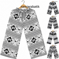Long Sleep Pants Sleep Culottes PantsWanita Long Culottes Pants Wanita