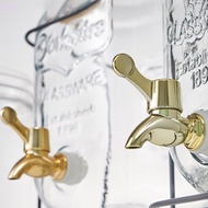 AFMY 12mm Leak Proof Faucet Water Tap Glass Wine Bottle Jar  Water Tank Faucet With Filter Wine Valv
