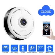 Bmsoar WIFI Camera 360 Degree Panoramic Fisheye 960P HD MINI Wireless IP Camera Indoor Home Security CCTV P2P Cloud