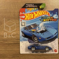 Hotwheels HW Hot Wheels Color Shifters 1980 Chevy Corvette Transformer